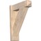 Ekena Millwork Traditional Smooth Arts and Crafts Outlooker, Douglas Fir, 5 1/2"W x 18"D x 22"H OUT06X18X22TRA03SDF - alternate 1